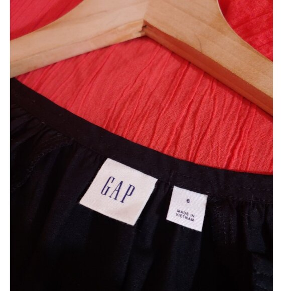 Gap 100% Cotton Tiered Zen Sample Dress - Size 6 - NWT - Picture 3 of 4